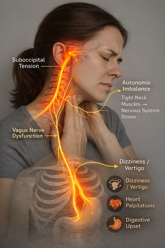 Why Thousands With Neck Pain, Dizziness & Reflux Are Actually Dealing With a Nervous System Imbalance