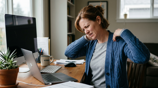 The $3,600 Mistake Trapping You In The Chronic Neck Pain Cycle (And The EMS Frequency Discovery That Took 4 Years To Find — And Breaks That Cycle In 21 Days)