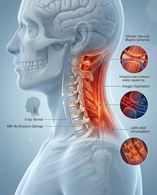 Why Thousands With Chronic Neck Tension, Morning Stiffness & Tension Headaches Are Actually Dealing With a Metabolic Breakdown Inside Their Cervical Muscles