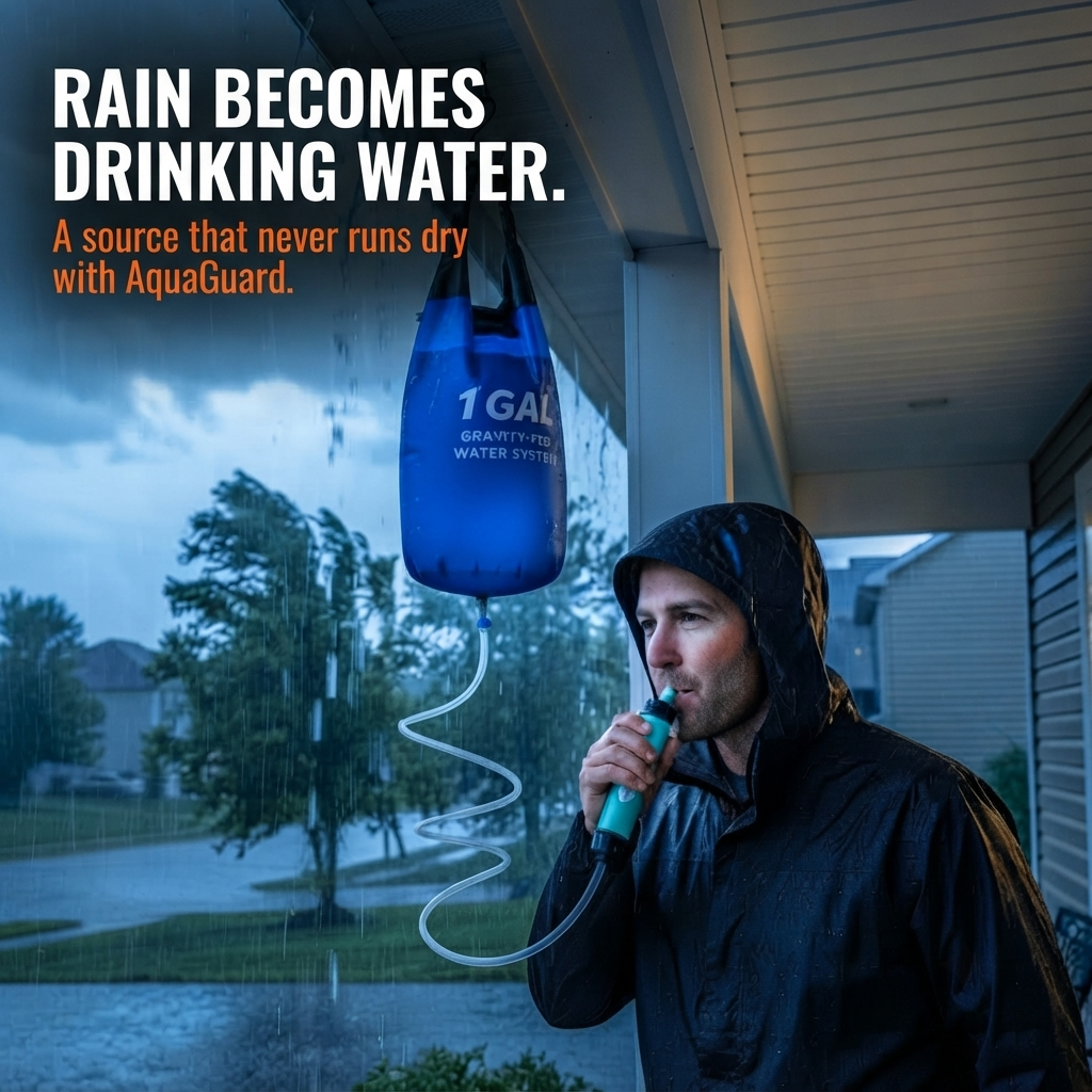 AquaGuard Survival Kit