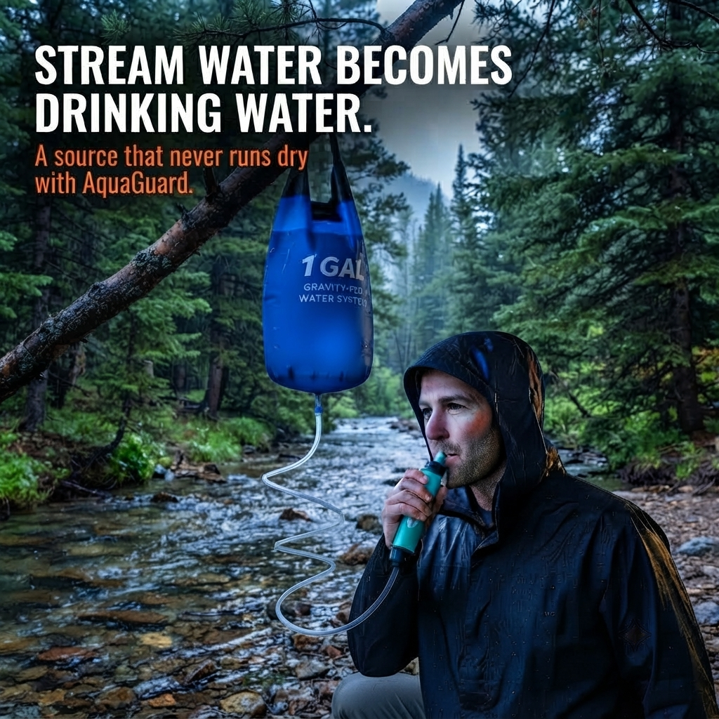 AquaGuard Survival Kit